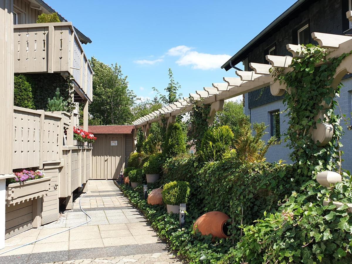Macke'S Ferienwohnungen Goslar Exteriör bild