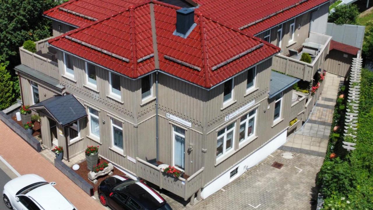 Macke'S Ferienwohnungen Goslar Exteriör bild