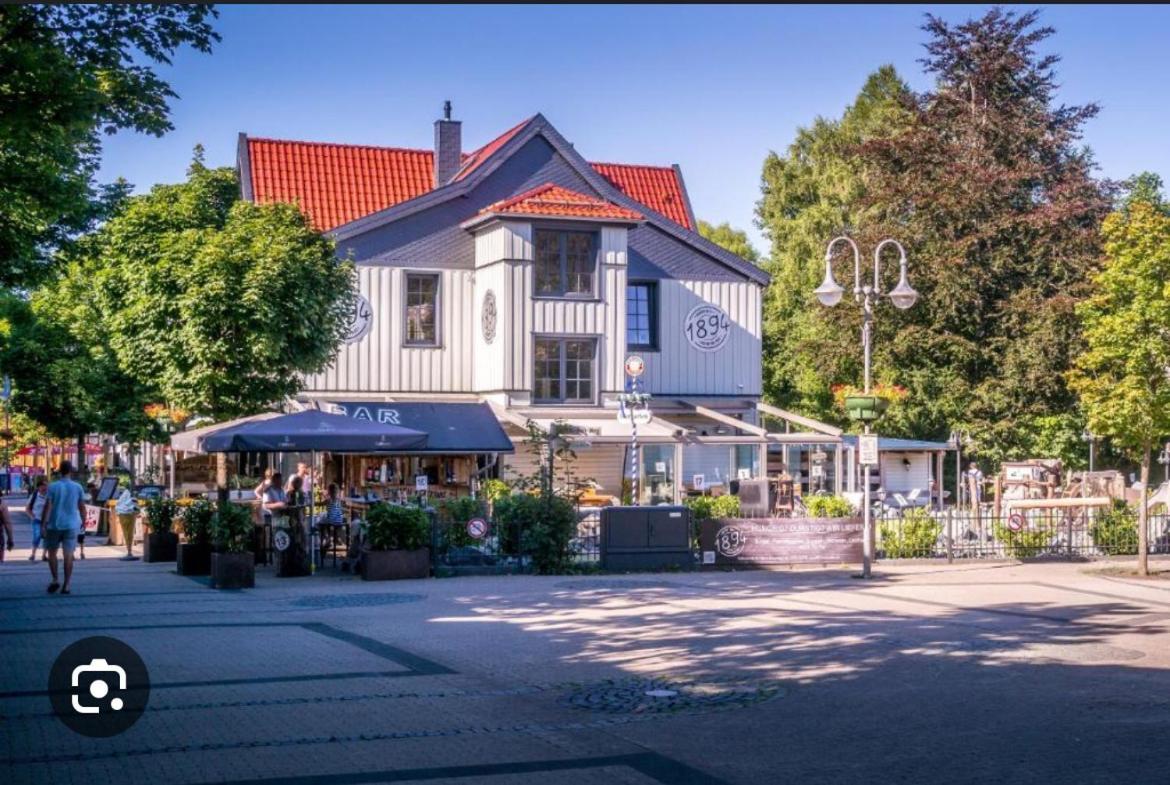 Macke'S Ferienwohnungen Goslar Exteriör bild
